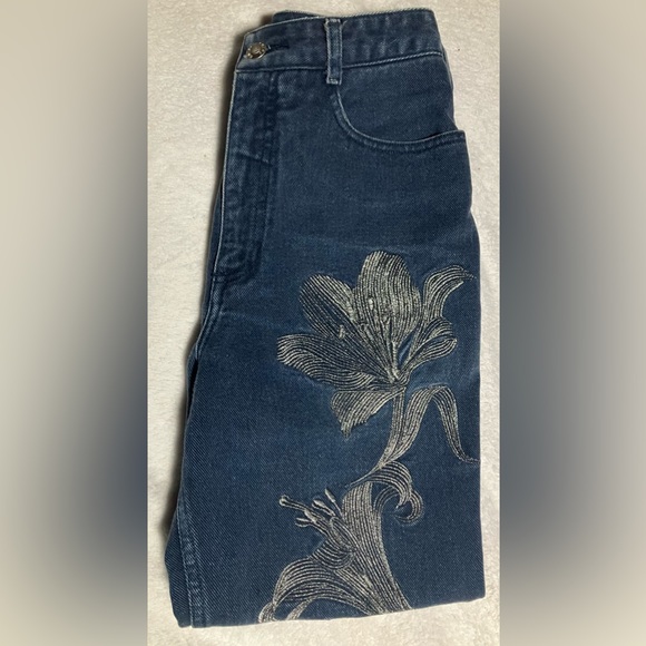 GUESS By Georges Marciano Vintage Jeans Sz Small 64/80 Excellent Condition 1993 - Picture 9 of 13